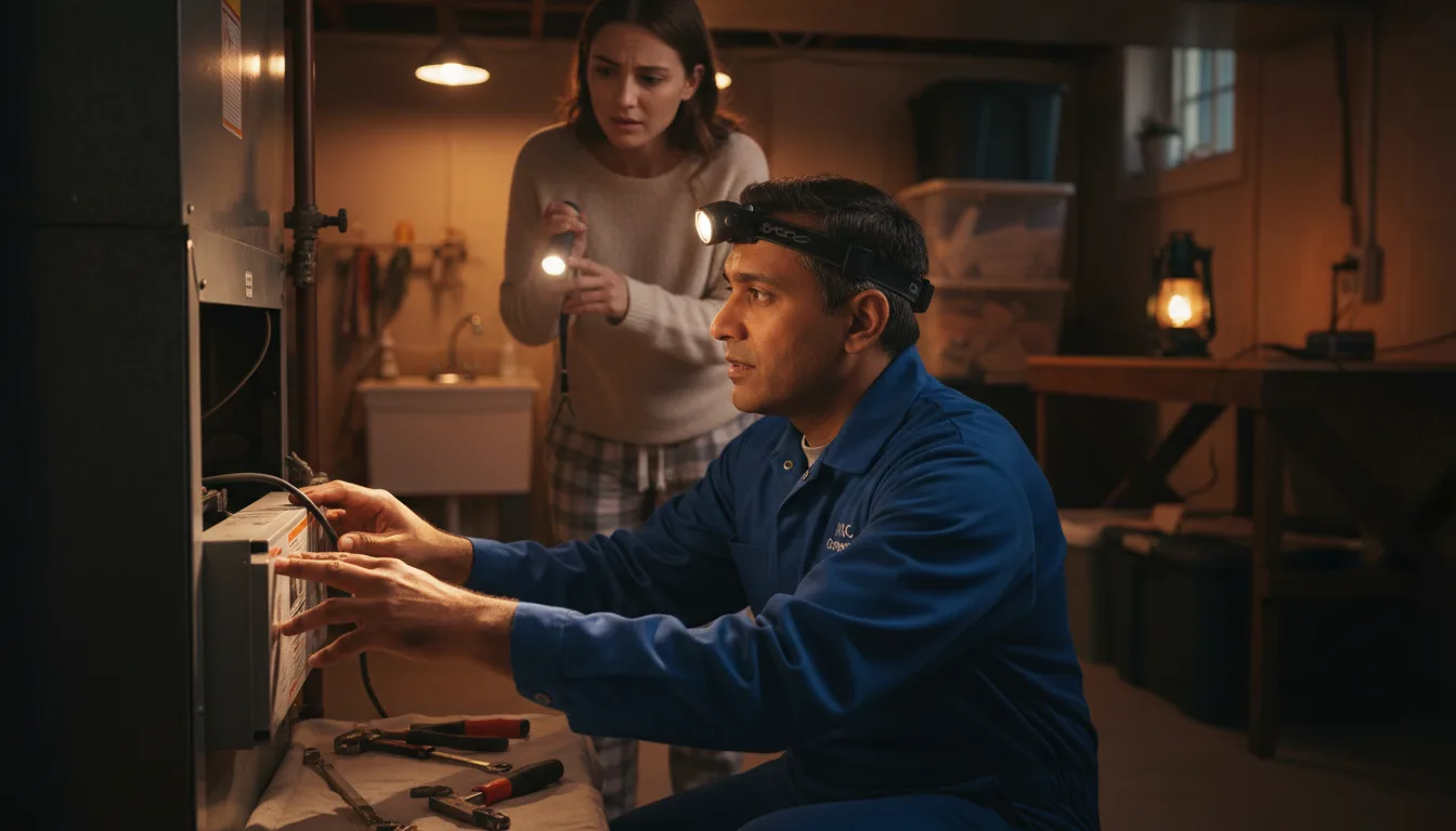Emergency HVAC Repair in Trout Lake, MI near me · HVAC